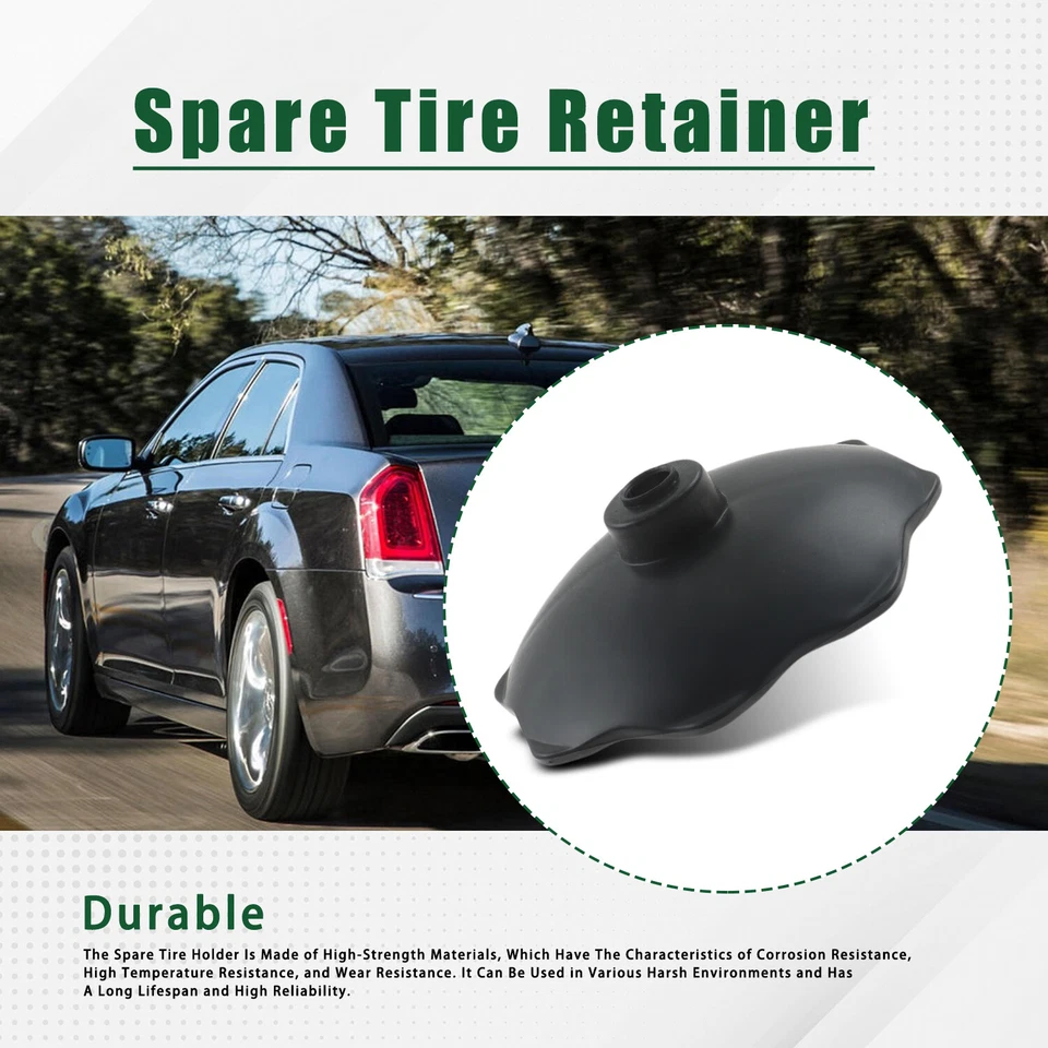 Arandela de neumáticos de repuesto apta para Dodge Magnum 2005-2008 Dodge Challenger 2009-2017 Foto 4 de 4