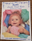 Sehr guter Zustand "Bucilla" liebenswerte Handstrickarbeiten für Kleinkinder bis 4 Jahre Strickmusterbuch