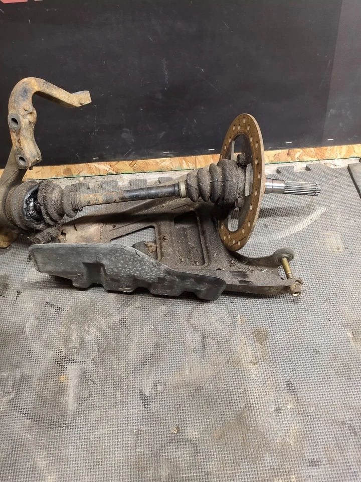 2004 BOMARDIER OUTLANDER 400 Max4X4 ПЕРЕДНИЙ ПРАВЫЙ ПОВОРОТНЫЙ КУЛАК CV ВАЛ РЫЧАГ - Изображение 4 из 4