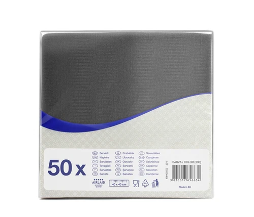 Airlaid Servietten einfarbig 40x40 cm Stoffähnlich Stoffoptik 23 FARBEN Hochzeit - Bild 111 von 136