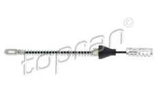 Topran 208 417 cable, parking brake for Opel Vauxhall