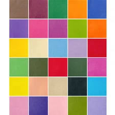 Wrapables 2x2 Multi-Colors Tissue Paper for Scrapbooking, DIY , 3000pcs