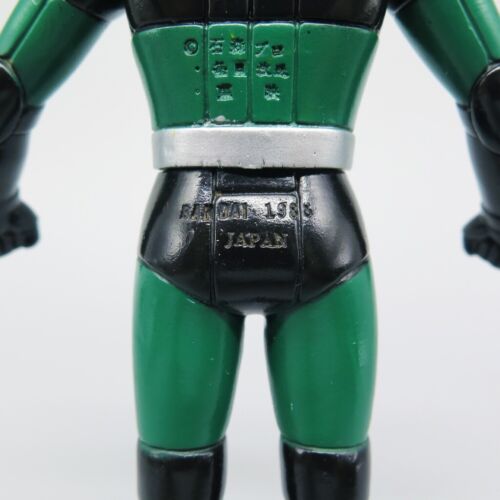 Sofubi KAMEN RIDER BLACK RX Bandai Japan 1988 Vintage Japanese Toy 17cm - Picture 4 of 5