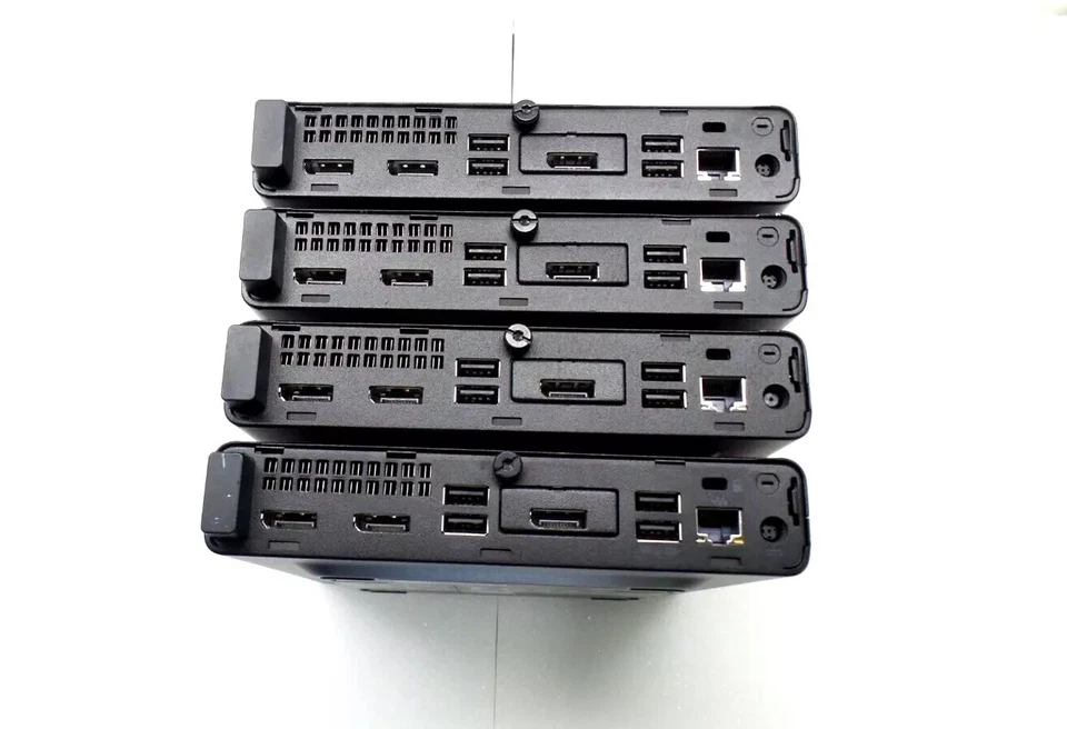 HP EliteDesk 705 G4 DM R7 AMD  8GB DDR4 256GB SSD W11 Mini Desktop - Image 2 of 2