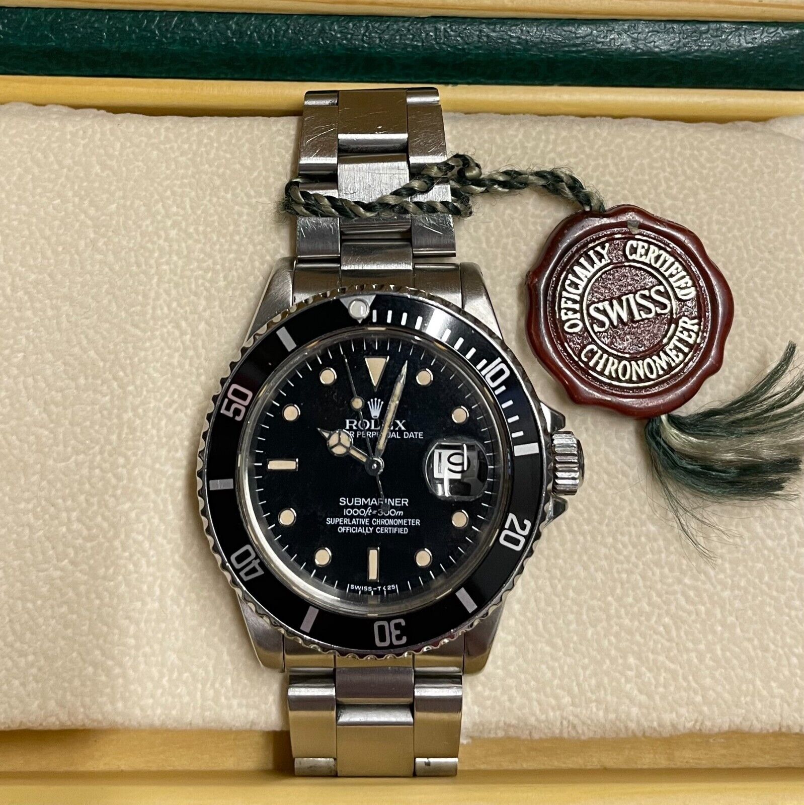 Rolex Submariner Oyster Perpetual Wrist Watch Iob Auction