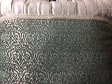 Croscill Gabrijel Euro Pillow Sham Slate Blue 26"x 26" Square European