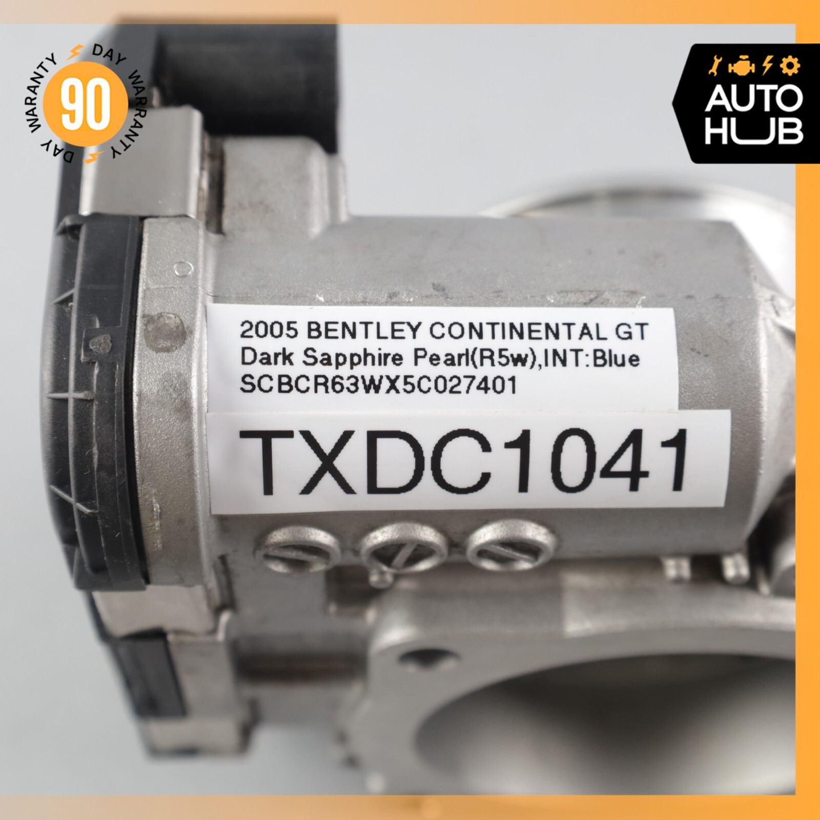 Bentley Continental GT GTC / Lamborghini Aventador Engine Throttle Body OEM 65k