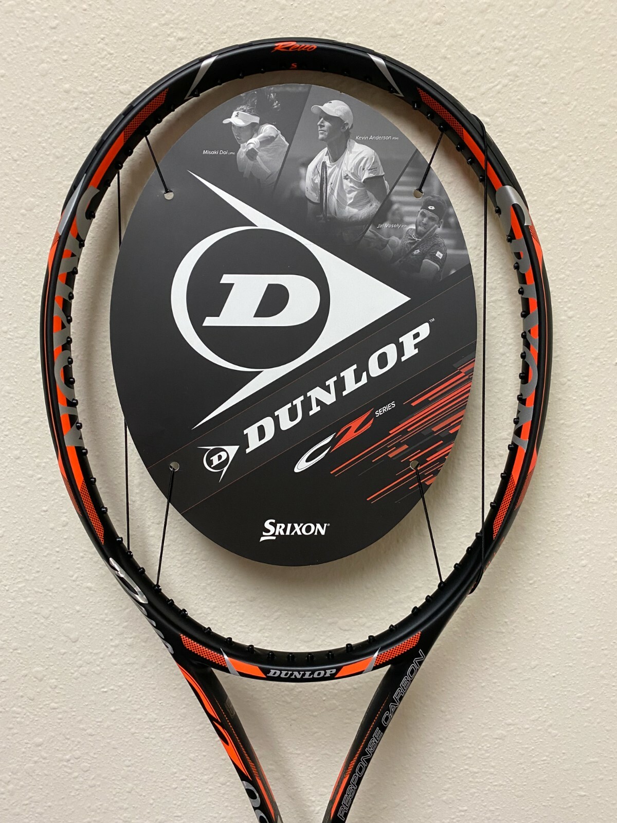 Dunlop Srixon CZ Series 98D Tennis Racquet Grip Size 4 1/8"