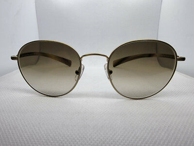 CALVIN KLEIN COLLECTION 7306S 533 Gold Sunglasses CALVIN KLEIN COLLECTION 7306S 533 Sand Frame Brown Gradient  main image 2