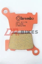 KTM 125 EXC Six Days 2009 - 2012 Brembo Rear Brake Pads