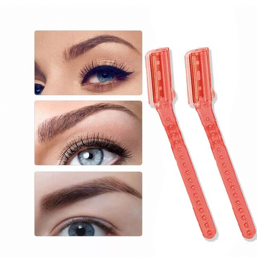 3 PCS Facial Razors Eyebrow Shaver Hair Removal Exfoliate Tool Face Ladies AU - Picture 3 of 14