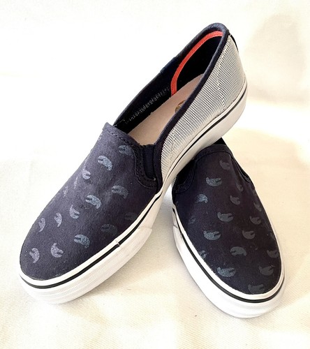 keds double decker navy