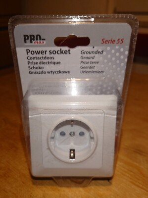 Steckdose PRO-max Power Socket