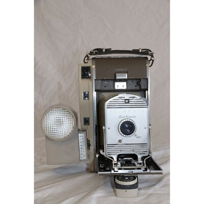 Appareil Photo Polaroid 150 Land – Noir – Avec Accessoires – Argentique Vintage