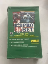 1990 NFL Pro Set Cards 1-250 Singles Complete Your Set! Fresh From Packs!
