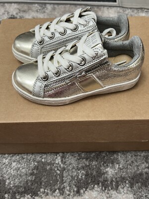 Gold Miss Kg Sneakers Mini Miss KG Womens Trainers Wild Child