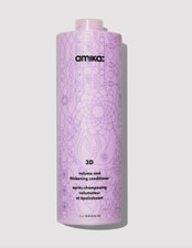 NEW AMIKA 3D Volume and Thickening Conditioner 1 Liter 33.8 fl oz