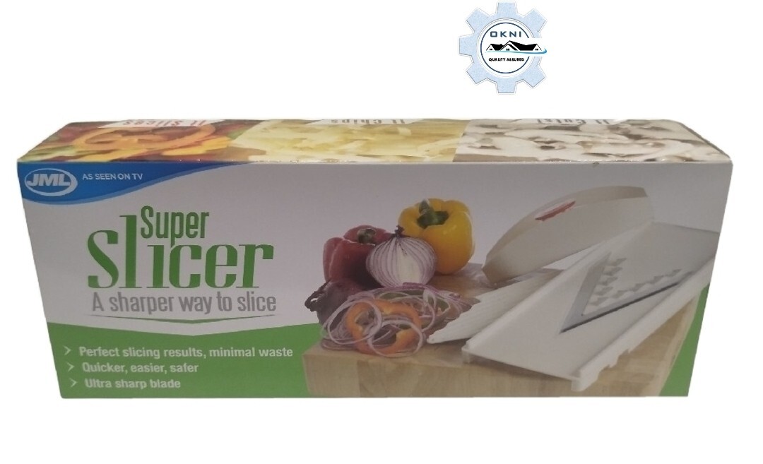 JML, Super Slicer, As Seen on TV, 3 Different Blade Attachments eBay