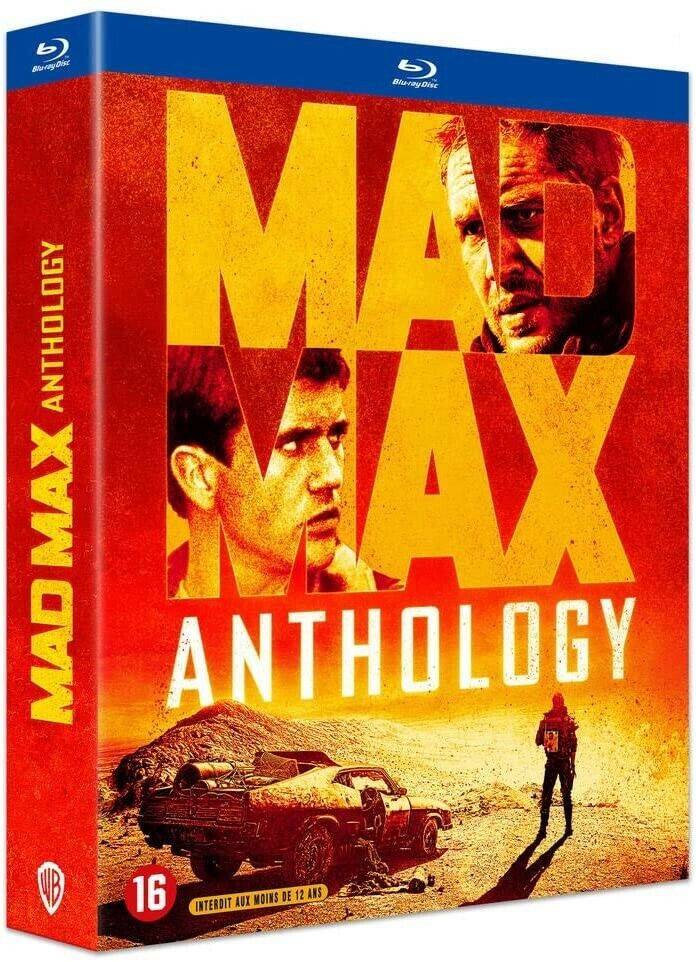 Mad Max Anthologie - Coffret 4 Blu Ray - Neuf sous blister - Edition Fr
