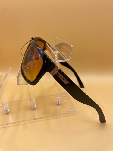 X-Loop Wrap Sport Hd+ Night Driving Vision Sunglasses Amber High Definition Plus - Picture 2 of 4