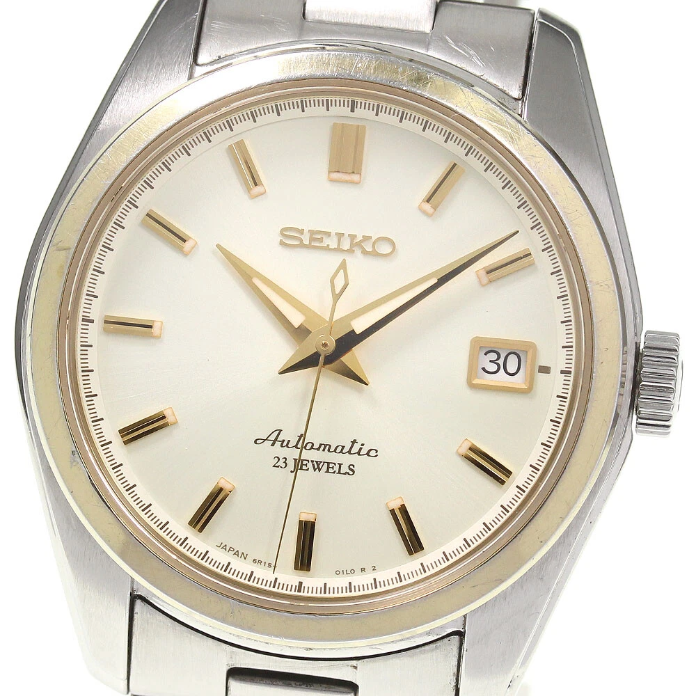 Seiko automatic top 23 jewels 6r15