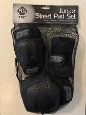NEW Pro-Tec Junior Street Pad SET - BLACK