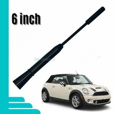 6" Antenna Black for Mini Cooper Convertible 2005-2023