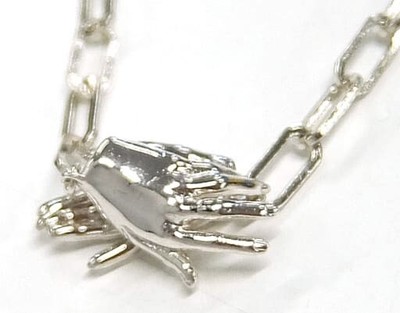 Makima hand necklace A ヨウジヤマモト　チェンソーマン グランドワイ ×チェンソーマン マキマ Makima hand necklace
