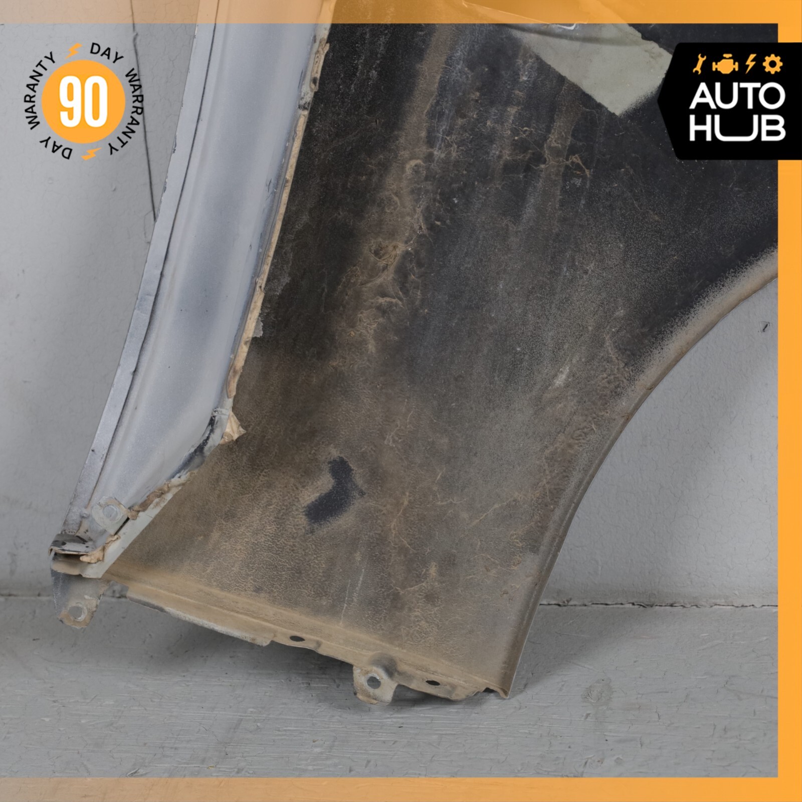 02-07 Maserati M138 Coupe GT 4200 Left Driver Side Fender Assembly OEM 20k