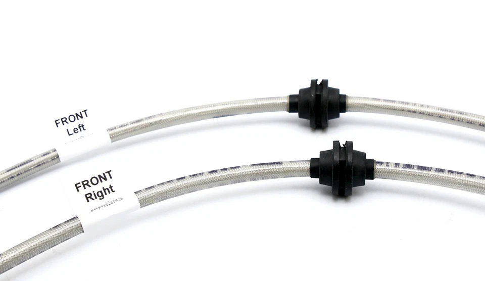 Se adapta a Porsche Cayenne 9PA 2002-2010 actualización de frenos - líneas de rendimiento SAFBRAKE Foto 3 de 4