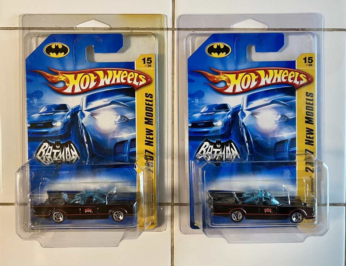 ミニカー Hot Wheels 1966 TV Series Batmobile Amazon.com: Hot Wheels Batman Classic TV Series Batmobile