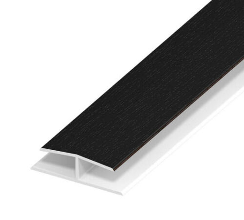 Flachplatinengelenkverkleidung - H-Verkleidung Kunststoffdecke Gelenkleiste Paneelgelenk 300 mm - Bild 4 von 7