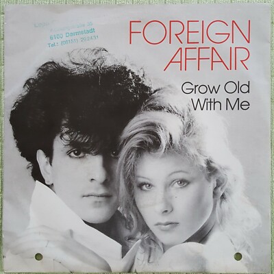 Foreign Affair / Grow Old With Me / Ships Passing In The Night / Single 7'' PROMO