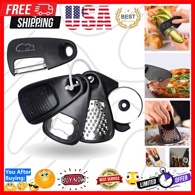 Ultimate 5-Piece Cooking Tools Set - Stylish and Space-Saving Kitchen Essentials