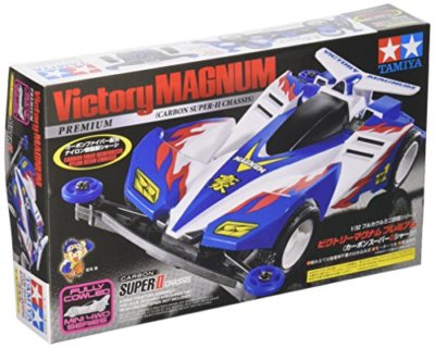 ★Tamiya Victory Magnum 21st edition★ Tamiya Mini 4WD 194346 Victory Magnum Premium Carbon Super-II