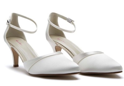 rainbow bridal shoes