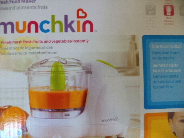munchkin baby food blender