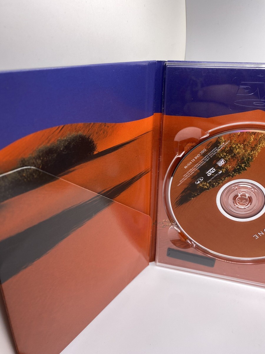 Led Zeppelin 2003 DVD 2-Disc Set Live in Concert DVDs 603497019823