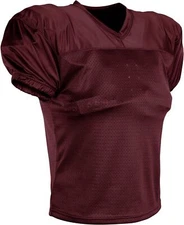 CHAMPRO Youth/Adult  Football Practice Jersey Maroon Youth S,M,L,XL Adult M, L