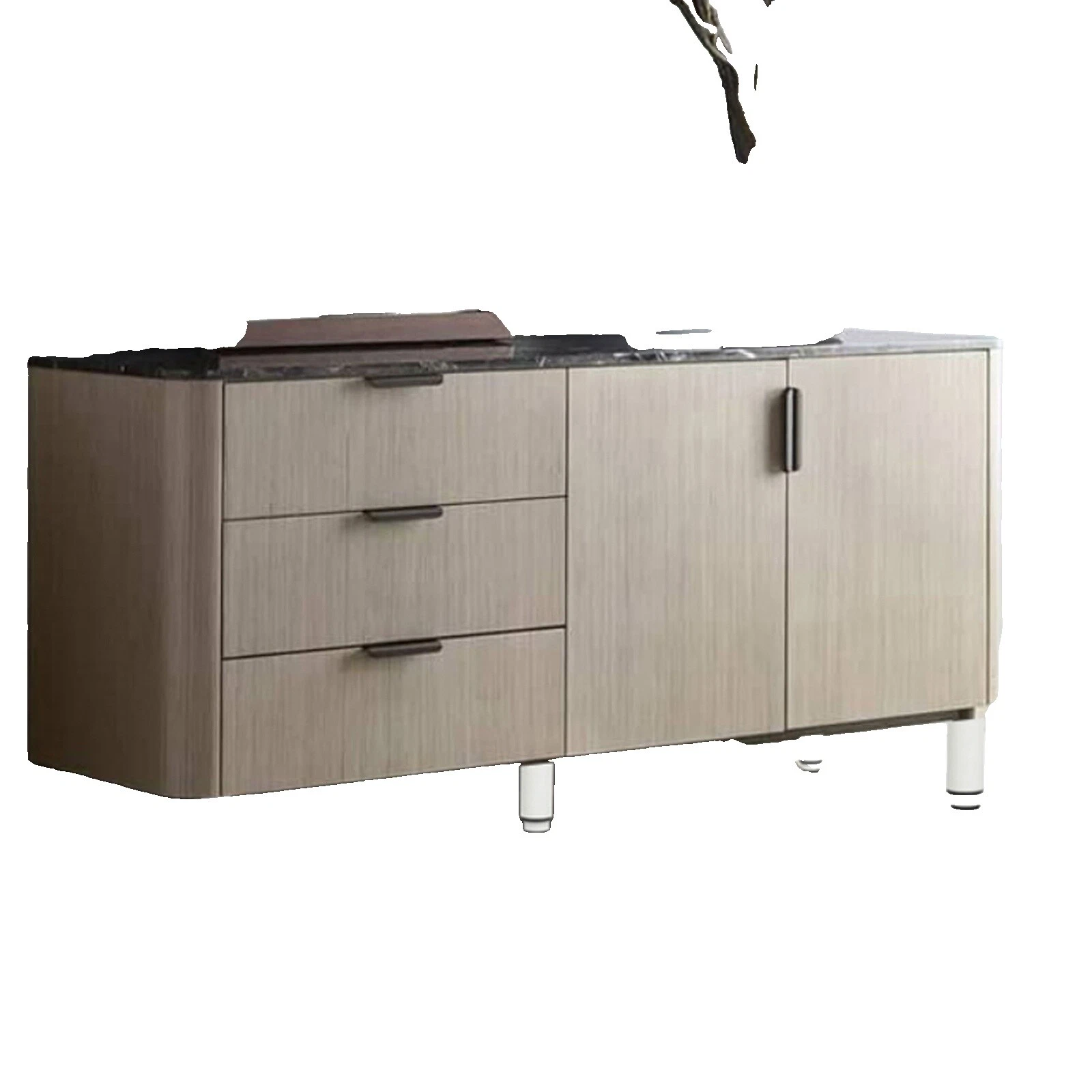 Mesa de acero inoxidable Partes de Muebles de la pierna