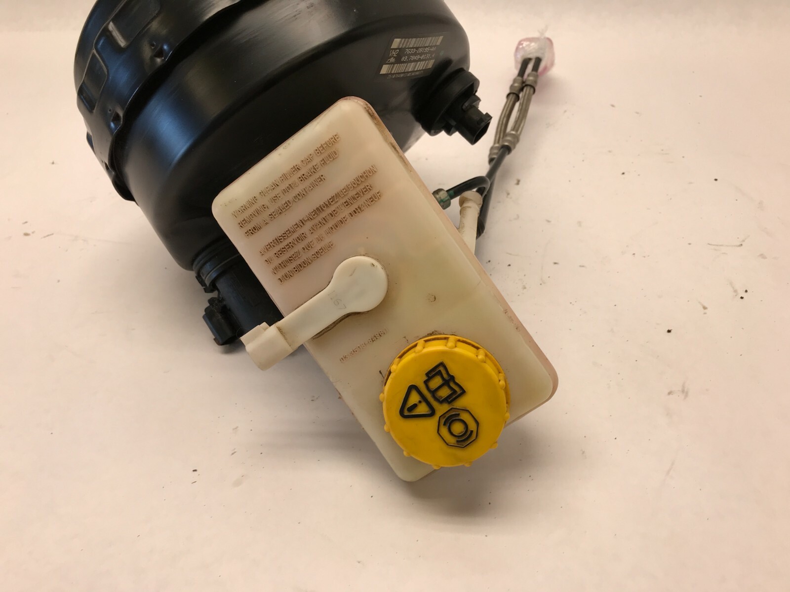 07-16 ASTON MARTIN V8 VANTAGE BRAKE BOOSTER OEM PUMP MASTER CYLINDER 