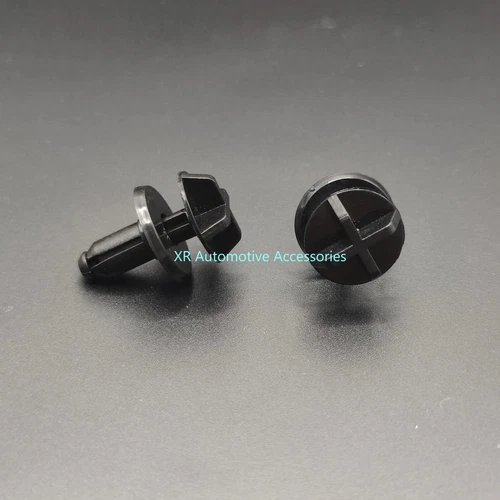 10 Pcs For Ford Bumper Radiator Grille Fender Trim Clips Fasteners W716510-S300