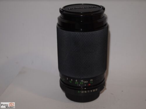 Pentax-K PK Zoom-Objektiv Soligor 75-205 mm 3,8-4,8 Macro 1:4 lens Telezoom - Afbeelding 1 van 4