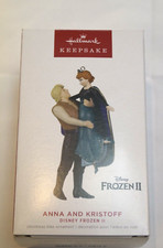 Hallmark Disney Anna and Kristoff Frozen II Keepsake 2022 Ornament Boxed NIB