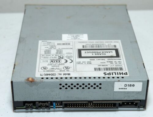 Vintage Philips Compaq 147829-817 CDD4401/71 4x4x24 IDE CD-RW drive - Picture 3 of 6