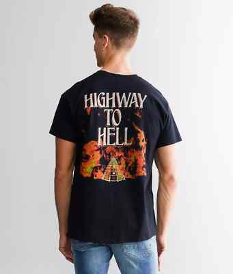 Junk Food Clothing Mens AC/DC HIghway To Hell Shirt New S, M, L | eBay
