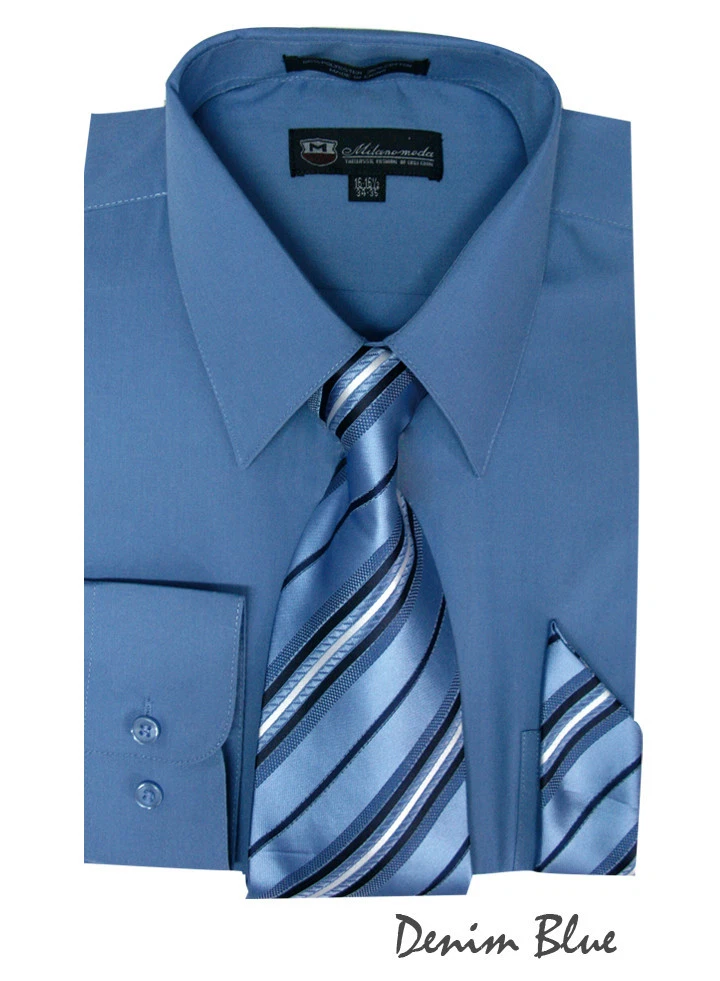 princess polly baby blue dress Blue Button-Down Dress Shirts for Men for sale main image 0