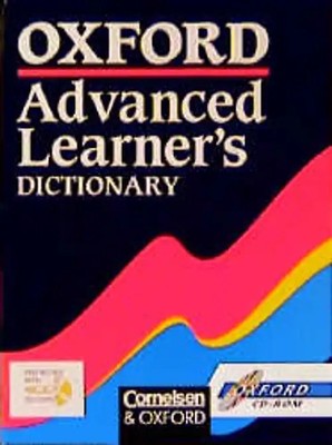 Oxford Advanced Learner's Dictionary of Current English / 5th Edition - Electron
