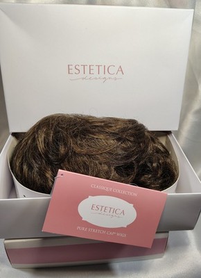 Estetica Designs MANDY Wig   Color R6/10 Toasted Cocoa   Short Curly Shag Style