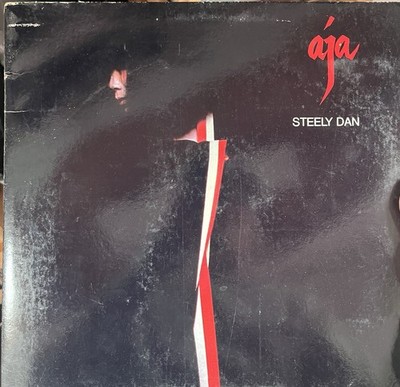 STEELY DAN AJA - 1977 ABC RECORDS GATEFOLD JAZZ ROCK VINYL